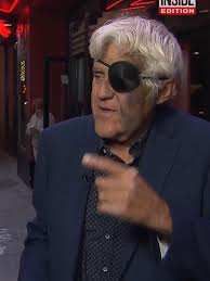 J Lano Jay Leno Jay Leno After The Fall Jay Leno in His Black Eyeplease Let  Me Tell You Special Cards P