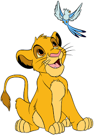 Clip Art Of Young Simba Admiring A Bird Disney Thelionking Simba Lion King Pictures Lion King Drawings Lion King Art
