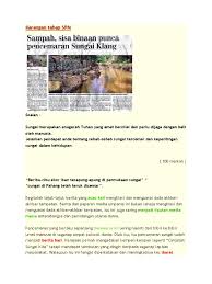 Double click anywhere, drag files in, paste from clipboard, or click here to post. Karangan Spm Pencemaran