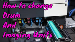 Find everything from driver to manuals from all of our bizhub or accurio products. How To Change The Black Drum And Imaging Units On Konica C754e Youtube