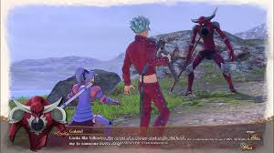 In today's video i explain everything you need to know about galand of the 10 commandments + a lil briggsqmerch. Ban And Jericho Vs Galand Of Truth Seven Deadly Sins Knights Of Brittania Extra Story Mode Youtube