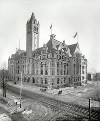 Milwaukee Federal Building Including Post Office 1901 Milwaukee Milwaukee Wisconsin Cities In Wisconsin