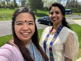 ICYMI Lloyd Paul chatted to Reshmi Jetha from Jayshrees Rivaz about the  sari and fusion wear #TheOfficialDrive #HeritageDay