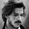 Men, as well as boys can flaunt this medium haircut for men. 1