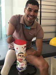 Find the perfect daniel dias stock photos and editorial news pictures from getty images. Daniel Dias Ganha Protese Tematica Para Os Jogos Paralimpicos De Toquio 2020 Paralimpiadas Ge
