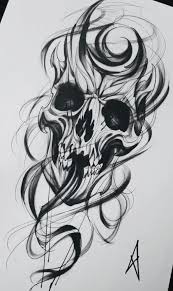 *free* shipping on qualifying offers. Pin By Derald Hallem On Skull Art Skull Tattoo Design Blue Rose Tattoos Skulls Drawing