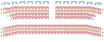 odyssey cinema seating plan upstairs the rex berkhamsted