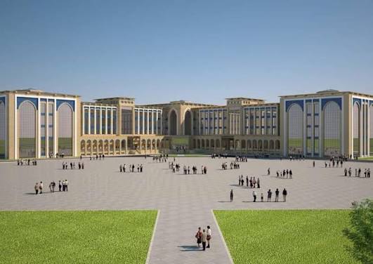 Kırklareli Üniversitesi Kayalı Kampüsü Rektörlük Binası