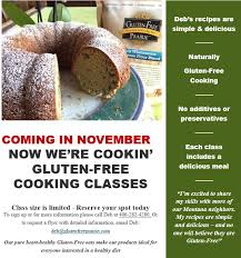 Children&aposs cooking classes are popping up all over the country from upscale restaura. New From Gluten Free Prairie Now We Re Cookin Gluten Free Cooking Classes Gluten Free Prairie
