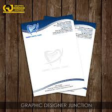 Download these doctor letterhead templates now! Letterhead Design Graphic Designer Junction