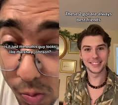 #duet with @filmcooper we will never let him forget #marshapjohnson  #filmcooper #queerbaiter #averagewhiteguy