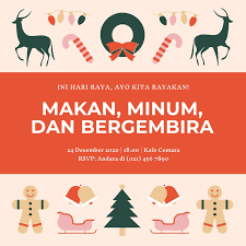 Maybe you would like to learn more about one of these? Halaman 18 Gratis Ribuan Contoh Undangan Online Canva