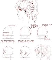 The Side Angle View Is So Amazing In Anime I Really Never Drew Side Angle View Manga Drawing Tutorials Anime Face Drawing Anime Drawings