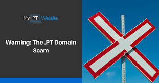 Warning The Pt Domain Scam