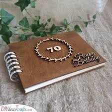 As you search for 70th birthday gift ideas, you'll soon find that a gift from the international star registry is the unique and thoughtful present that you've been looking for. 70th Birthday Gift Ideas Amazing 70th Birthday Present Ideas