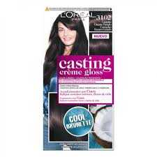 Create textured hold with our range of hair gels. Permanent Dye Casting Creme Gloss L Oreal Paris 310 Dark Brown