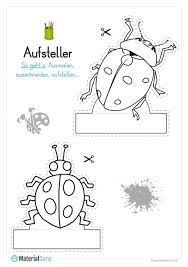 Maybe you would like to learn more about one of these? Ein Kostenloser Bastel Aufsteller Zum Fruhling Auf Dem Die Kinder Zwei Marienkafer A Marienkafer Kindergarten Fruhling Im Kindergarten Basteln Fruhling Kinder