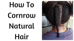 See more ideas about kids hairstyles, natural hair styles, little girl hairstyles. How To Cornrow Natural Hair Naturally Lp