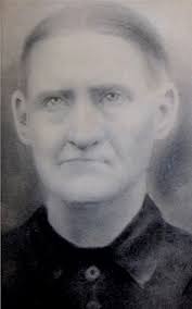 My Dad, Everett Bailey, stands beside his Aunt Susannah Ledford's final  resting place in Dial Church Cemetery in Fannin County, Georgia. Born 1897,  he would have been 13 at her passing in