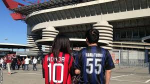 Football club internazionale milano, commonly referred to as internazionale (pronounced ˌinternattsjoˈnaːle) or simply inter, and known as inter milan outside italy. Inter Milan V Ac Milan The Decline Of Two Of European Football S Superpowers Bbc Sport