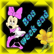 RÃ©sultat de recherche d'images pour "gifs bon week end"