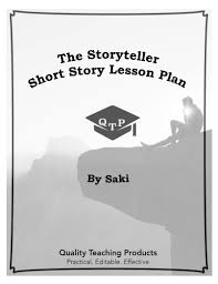 Then, answer the questions that follow. The Storyteller By Saki Lesson Plan And Worksheets Lectura Ingles Relaciones