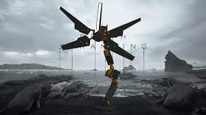 If you're playing death stranding, hideo kojima's newest open world action game, then you might have noticed just how beautiful the world and characters are. Death Stranding Chiral Sensor Fan Art 3d Cad Model Library Grabcad