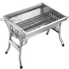 Outsunny outdoor bbq grill portable kebab barbecue charcoal stainless steel smoker camping cooking. Charcoal Grills Upgraded Green Portable Bbq Grill For Outdoor Cooking Camping Picnics Uten Barbecue Charcoal Grill Stainless Steel Patio Lawn Garden