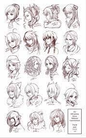 Again using hb pencil and draw wavy hair sketch. Drawing Short Wavy Hair Drawing Reference