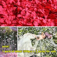 Buy silk wedding petals and get the best deals at the lowest prices on ebay! 3 Bag 900pcs Hand Throwing Flower Stage Flower Petal Rain Small Broken Petals Silk Flower Rose Petal Wedding Bridal Party Wish