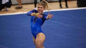 Ucla gymnast katelyn ohashi catapulted herself into the spotlight last year for crafting an incredible michael jackson floor routine. Pauline Tratz Gymnastics Ucla