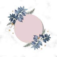 Download Premium Vector Of Empty Floral Invitation Card Design Vector Floral Invitation Invitation Card Design Card Design