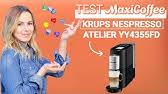 The nespresso krups atelier xn890831, black will make you the. Krups Nespresso Atelier Kaffeekapselmaschine Test Youtube