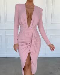 House Of Cb On Instagram The Mira Dress Is A Classic You Ll Wear Time And Time Again Shop H In 2020 Dresses By Length Colorful Dresses Long Sleeve Elegant Dresses