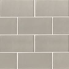 With its smooth, glossy surface and slight shade variation, the jeffrey court super white glass wall tile can be installed alongside mosaics (sold separately) to create a beautifully coordinated look. Starlight Beige 3x6 Subway Glossy Glass Wall Tile Smot Gls Strlt36