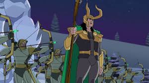 Seeing that avengers anime that is so much like digimon, i suddenly want to scream, loki i choose you! Marvel S Super Hero Adventures Frost Fight Clip Loki Fights Captain America Youtube