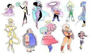 M Keane Inktober 3 Decided To Revisit Su X Dbz Which I Steven Universe Steven Universe Crossover Universe