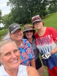 From the Fab 4 called Wicked Girl's Golf we wish you a new year filled with  wide open fairways, golf carts without restrictors, gorgeous scenery and  most importantly, golf partners who share