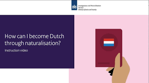 Becoming A Dutch National Through Naturalisation | Ind