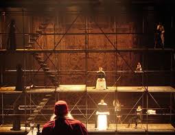 I Have Been Looking For Sets Or Scenes Which Are Very Bleak And Bare Which Gives An Idea Of A Post Apocalyptic Lan Set Design Set Design Theatre Scenic Design