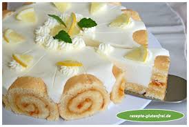 Zitronen Buttermilch Torte Tanja S Glutenfreies Kochbuch Kuchen Und Torten Buttermilchkuchen Low Carb Dessert
