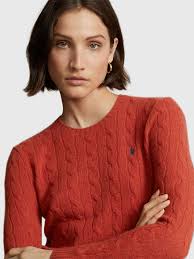 Cashmere blend sweater JULIANNA brand POLO RALPH LAUREN —  Globalbrandsstore.com/en