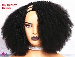 U Part Wig Human Hair Cheap U-part Wigs Mongolian Afro Kinky Curly Style  Women Wigs for Women Upart Wigs Free Shipping