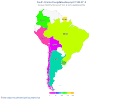 Meteorologii au anuntat prognoza meteo pentru saptamana aceasta, cu temperaturi care variaza. America De Sud Vremea In Aprilie In America De Sud 2021