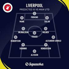 Manchester united take on liverpool for the second week in succession, this time in an fa cup fourth round encounter (5pm uk time kick off). Liverpool V Manchester United Predictions Team News Expected Lineups Premier League