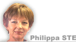 EM>Philippa Stevenson:</EM> Budding scientist meets his heroes