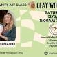 Free Community Art Class: Clay Workshop event in Ocotillo, CA