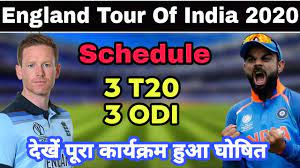Here is complete ind vs aus 3rd odi dream11 prediction: England Tour Of India 2020 Schedule Confirmed 3 T20 3 Odi Series India Vs England 2020 Youtube