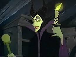 In the classic sleeping beauty, maleficent's decisive evil act is to curse the newborn princess aurora to die. Sleeping Beauty 1959 Get Back To The Cottage Maleficent Ambushes Phillip Youtube