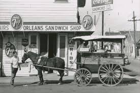 Image result for White 1957 New Orleans Public Service Company